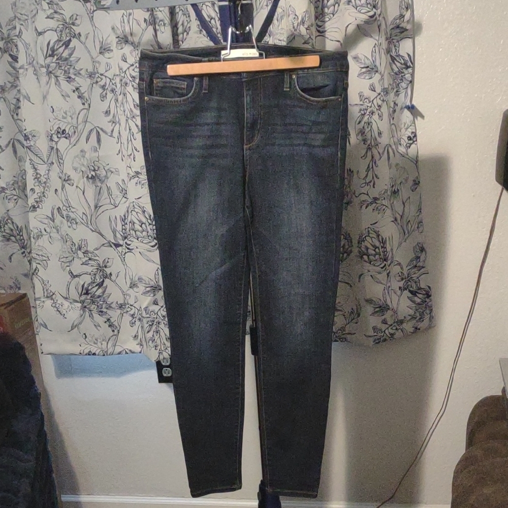 NWOT- Women's Dark Blue Jeans
